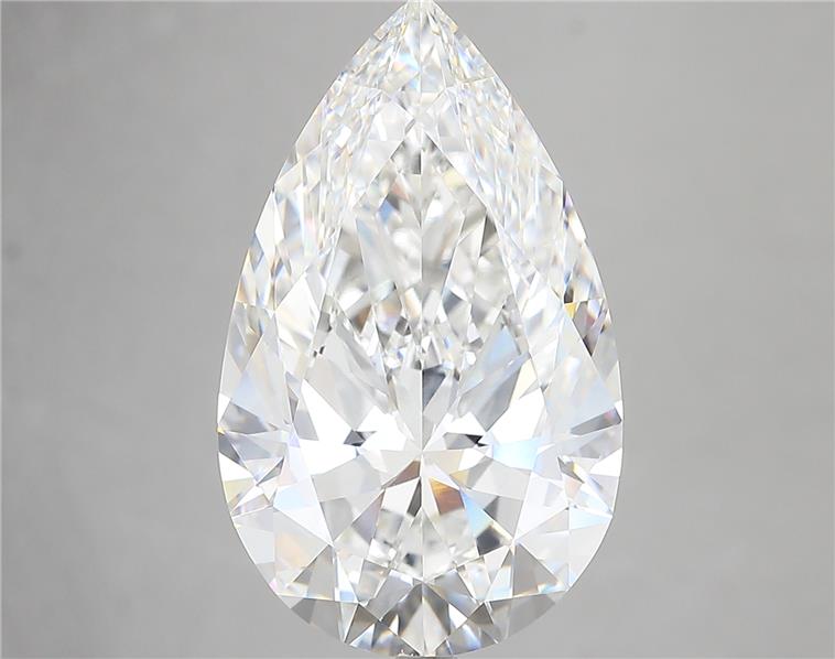 IGI 8.08 Carat Pear Lab Grown Diamond 人工培育鑽石 實驗室人造鑽石