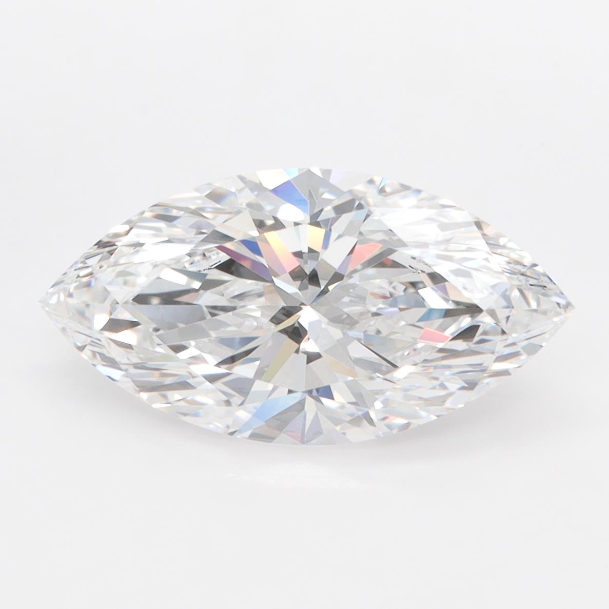 IGI 3.01 Carat Marquise Lab Grown Diamond 人工培育鑽石 實驗室人造鑽石