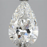 IGI 2.75 Carat Pear Lab Grown Diamond 人工培育鑽石 實驗室人造鑽石