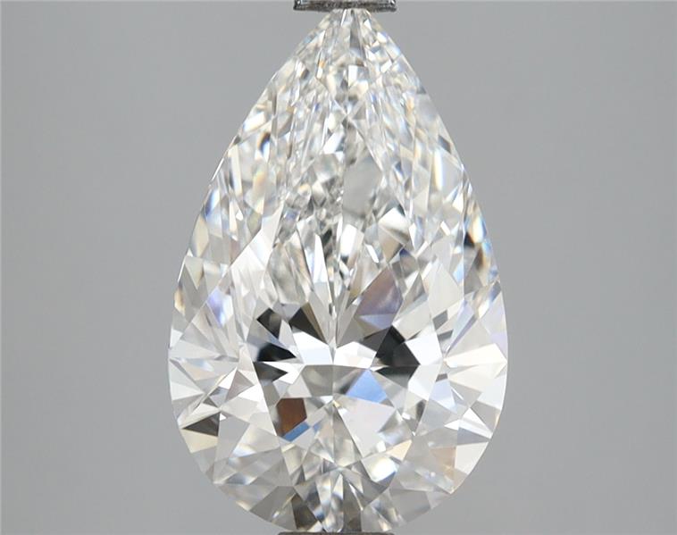 IGI 2.75 Carat Pear Lab Grown Diamond 人工培育鑽石 實驗室人造鑽石