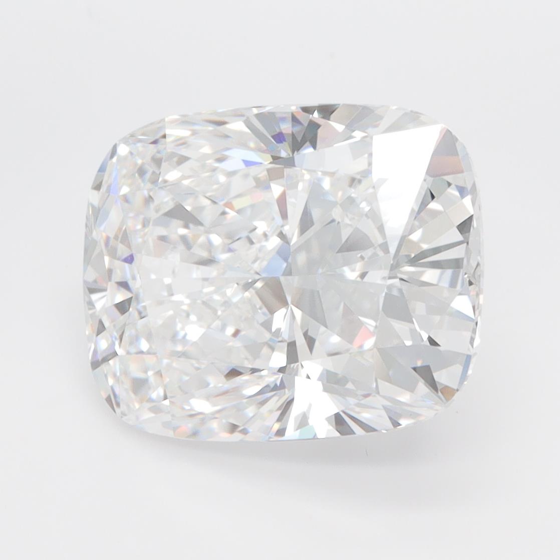 GIA 5.02 Carat Cushion Lab Grown Diamond 人工培育鑽石 實驗室人造鑽石