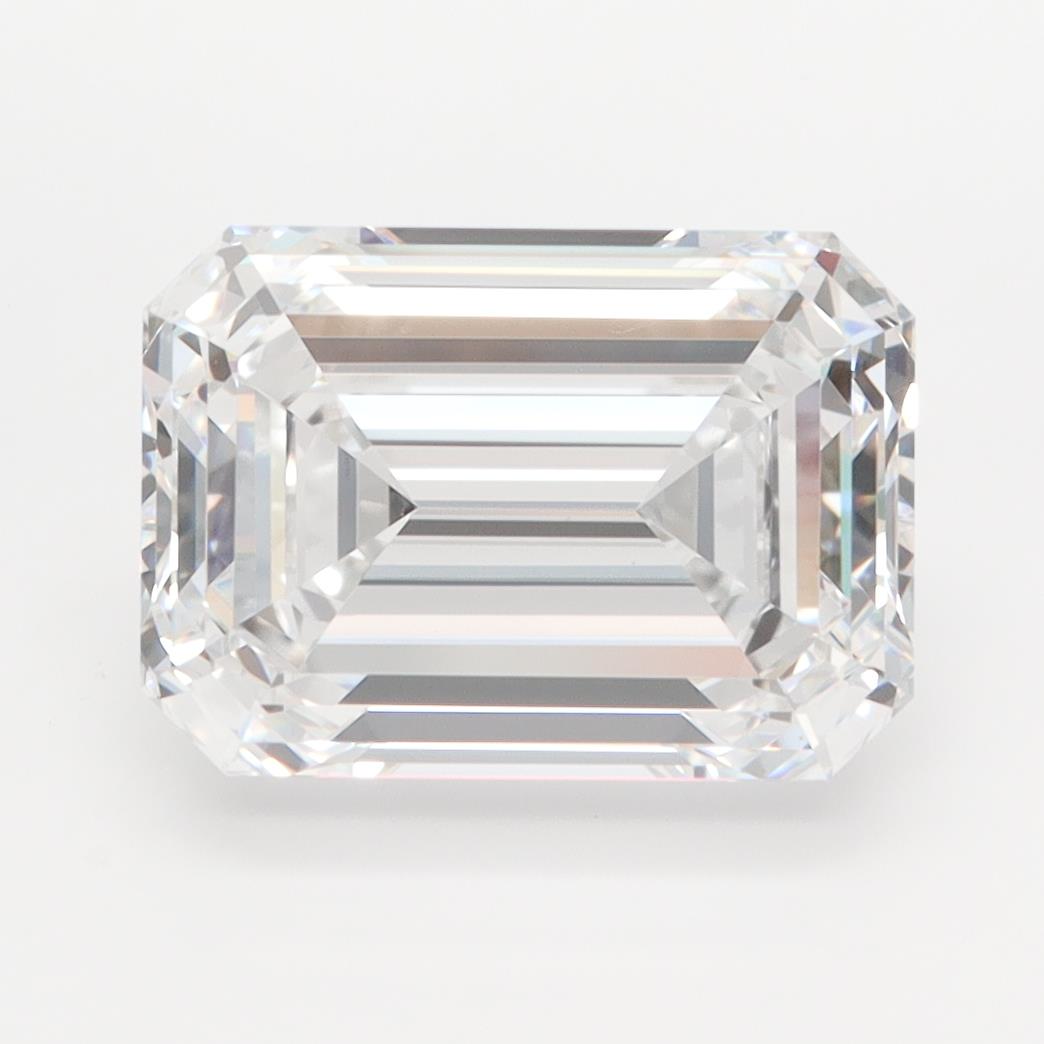 GIA 4.10 Carat Emerald Lab Grown Diamond 人工培育鑽石 實驗室人造鑽石