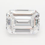 GIA 4.10 Carat Emerald Lab Grown Diamond 人工培育鑽石 實驗室人造鑽石