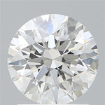 IGI 1.54 Carat Round Brilliant Lab Grown Diamond