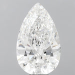 IGI 10.06 Carat Pear Lab Grown Diamond