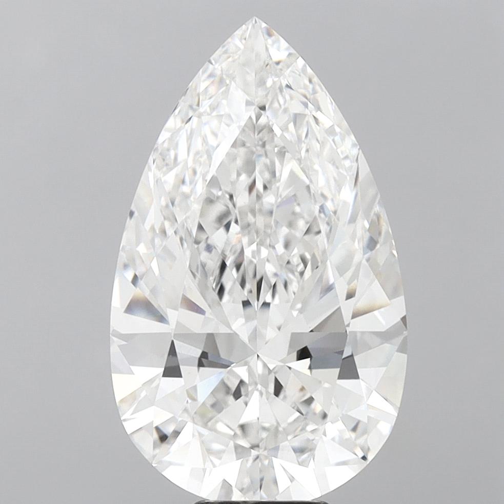 IGI 10.06 Carat Pear Lab Grown Diamond