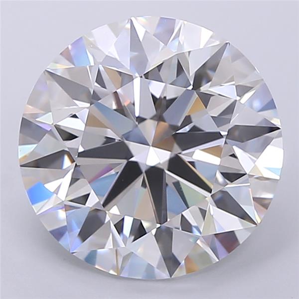 GIA 2.58 Carat Round Brilliant Lab Grown Diamond