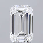 IGI 3.35 Carat Emerald Lab Grown Diamond 人工培育鑽石 實驗室人造鑽石