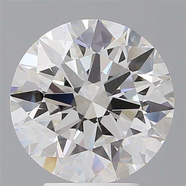 IGI 4.07 Carat Round Brilliant Lab Grown Diamond 人工培育鑽石 實驗室人造鑽石