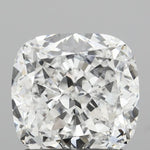 IGI 1.26 Carat Cushion Lab Grown Diamond 人工培育鑽石 實驗室人造鑽石