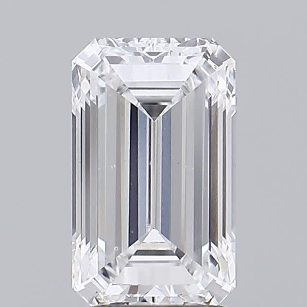 IGI 2.50 Carat Emerald Lab Grown Diamond 人工培育鑽石 實驗室人造鑽石