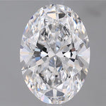 IGI 2.10 Carat Oval Lab Grown Diamond 人工培育鑽石 實驗室人造鑽石