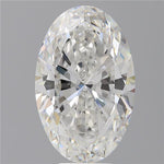 IGI 8.59 Carat Oval Lab Grown Diamond 人工培育鑽石 實驗室人造鑽石