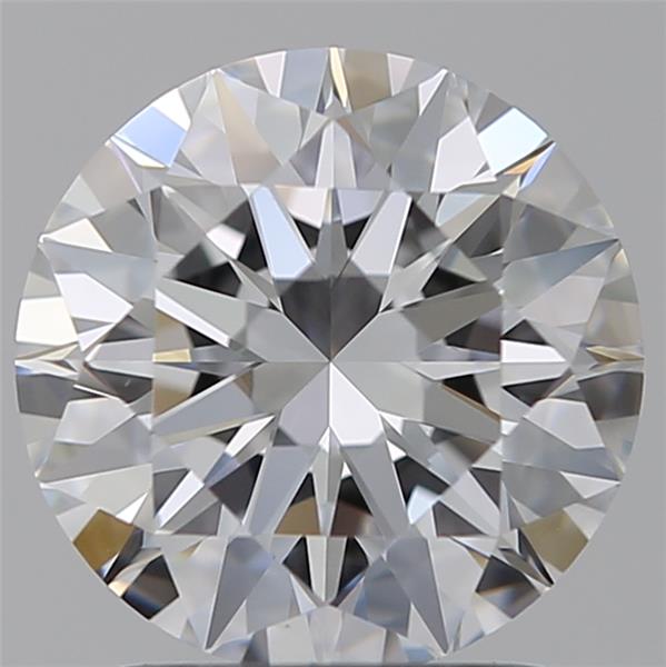 IGI 1.87 Carat Round Brilliant Lab Grown Diamond