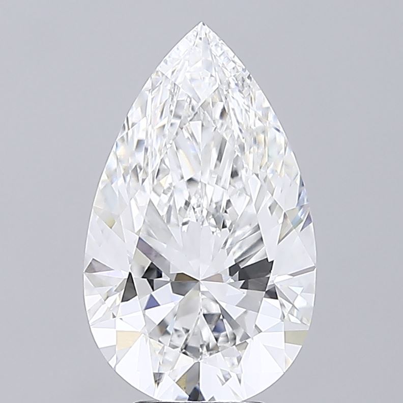 IGI 6.06 Carat Pear Lab Grown Diamond 人工培育鑽石 實驗室人造鑽石