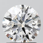 IGI 1.54 Carat Round Brilliant Lab Grown Diamond