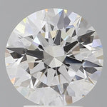 IGI 3.46 Carat Round Brilliant Lab Grown Diamond 人工培育鑽石 實驗室人造鑽石