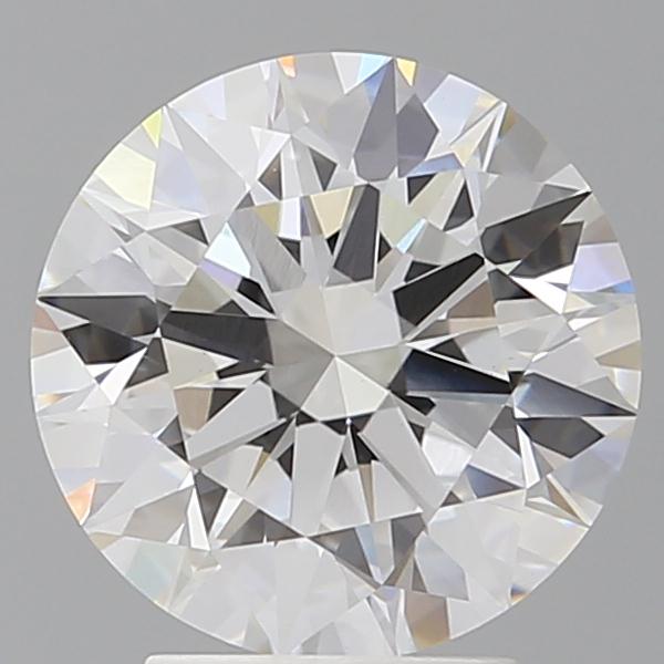 IGI 3.46 Carat Round Brilliant Lab Grown Diamond 人工培育鑽石 實驗室人造鑽石