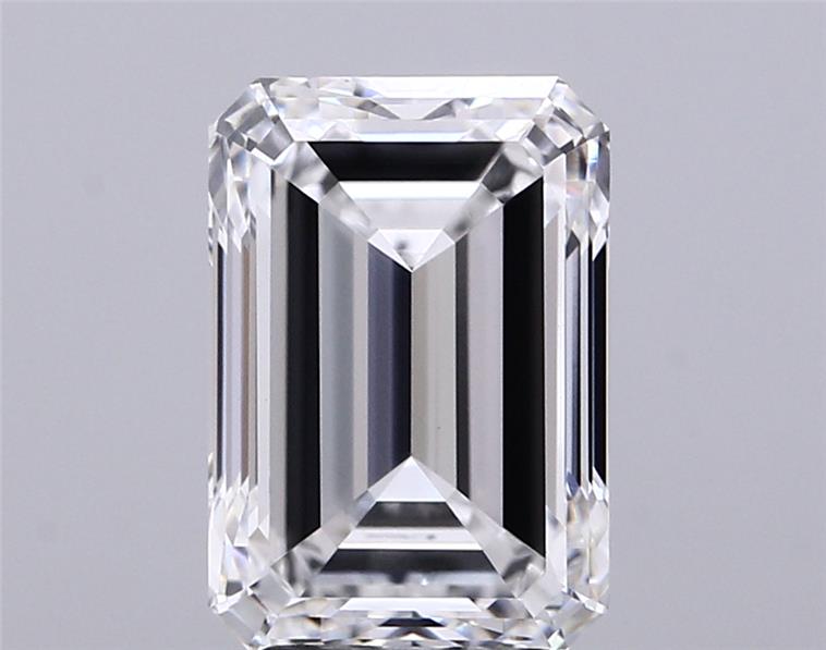 IGI 4.02 Carat Emerald Lab Grown Diamond 人工培育鑽石 實驗室人造鑽石