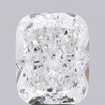 IGI 4.82 Carat Cushion Lab Grown Diamond 人工培育鑽石 實驗室人造鑽石