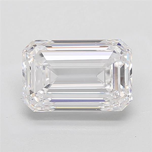IGI 3.60 Carat Emerald Lab Grown Diamond 人工培育鑽石 實驗室人造鑽石