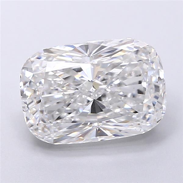 IGI 3.35 Carat Cushion Lab Grown Diamond 人工培育鑽石 實驗室人造鑽石