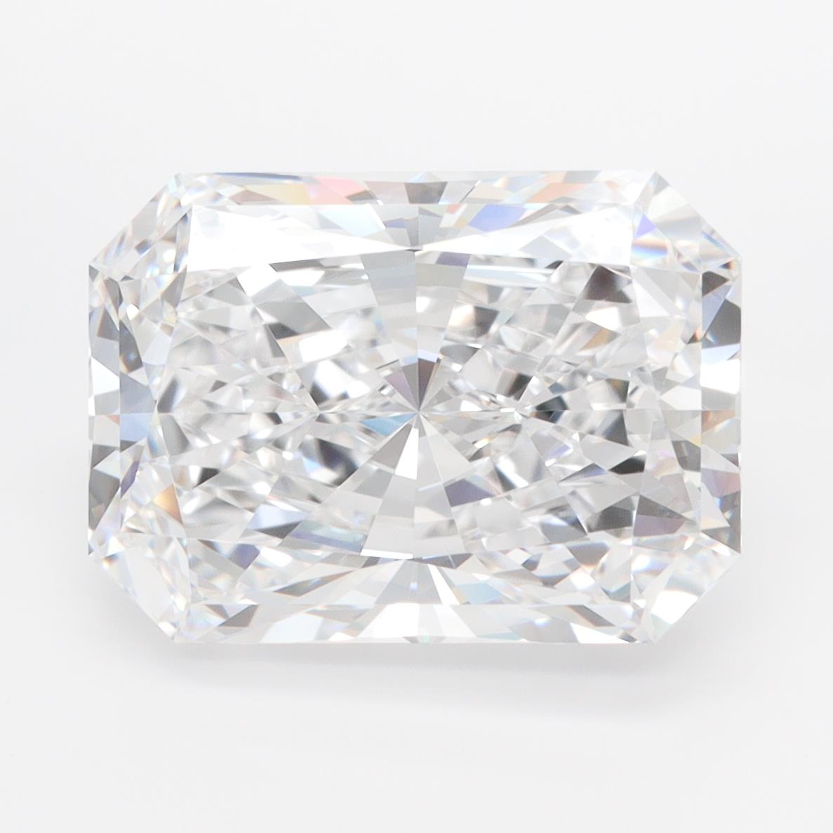 GIA 6.12 Carat Radiant Cut Lab Grown Diamond 人工培育鑽石 實驗室人造鑽石