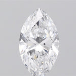 IGI 1.00 Carat Marquise Lab Grown Diamond 人工培育鑽石 實驗室人造鑽石