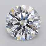IGI 2.85 Carat Round Brilliant Lab Grown Diamond 人工培育鑽石 實驗室人造鑽石
