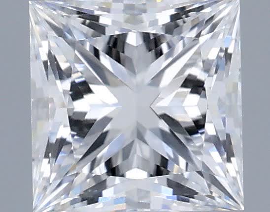 IGI 1.25 Carat Princess Cut Lab Grown Diamond 人工培育鑽石 實驗室人造鑽石
