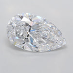 IGI 1.13 Carat Pear Lab Grown Diamond 人工培育鑽石 實驗室人造鑽石