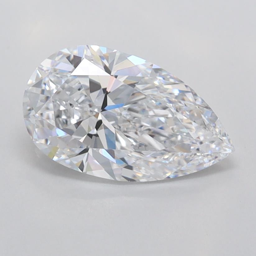 IGI 1.13 Carat Pear Lab Grown Diamond 人工培育鑽石 實驗室人造鑽石