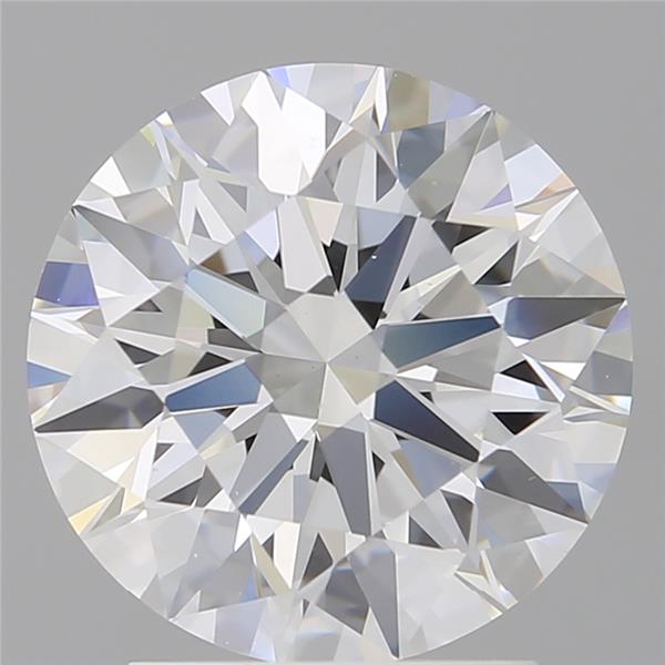 IGI 2.60 Carat Round Brilliant Lab Grown Diamond 人工培育鑽石 實驗室人造鑽石
