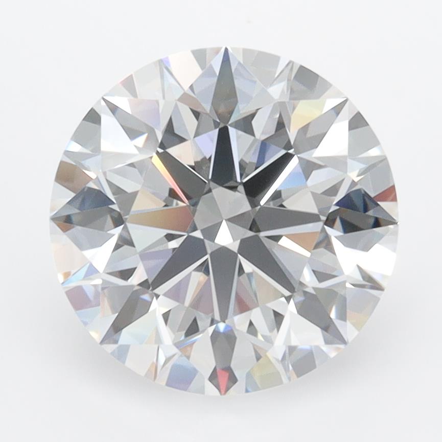 IGI 3.05 Carat Round Brilliant Lab Grown Diamond 人工培育鑽石 實驗室人造鑽石