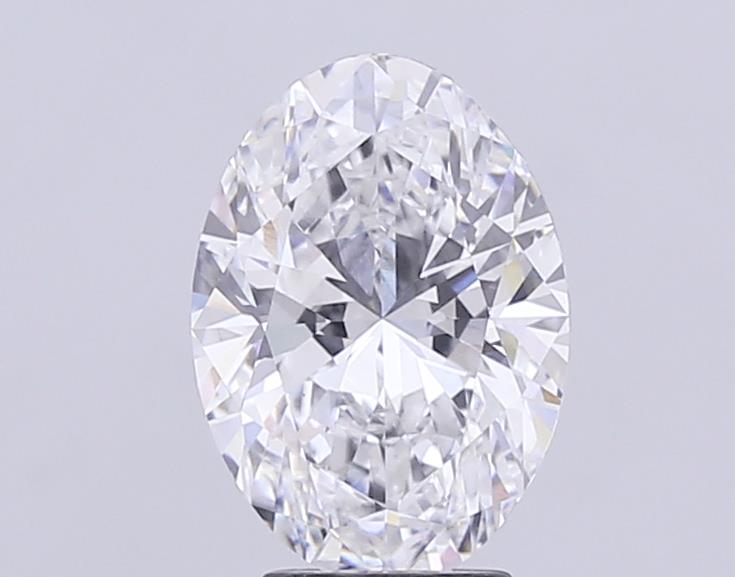 IGI 4.07 Carat Oval Lab Grown Diamond 人工培育鑽石 實驗室人造鑽石