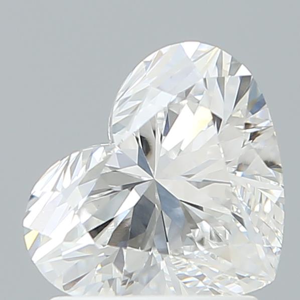 IGI 1.52 Carat Heart Lab Grown Diamond