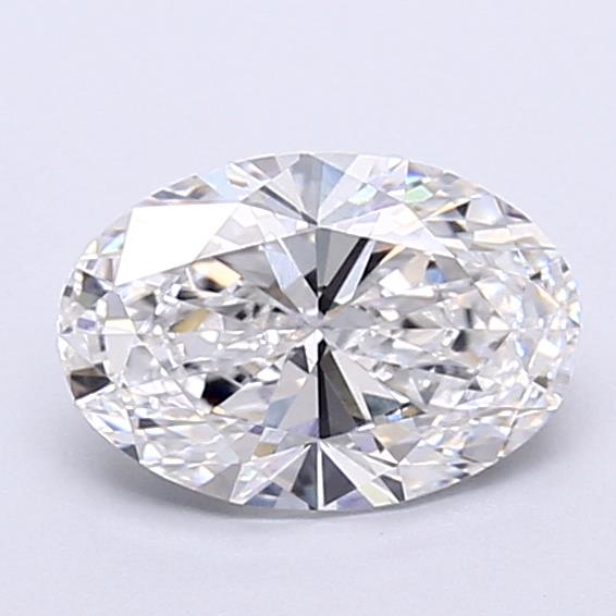 IGI 2.02 Carat Oval Lab Grown Diamond