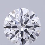 IGI 0.57 Carat Round Brilliant Lab Grown Diamond