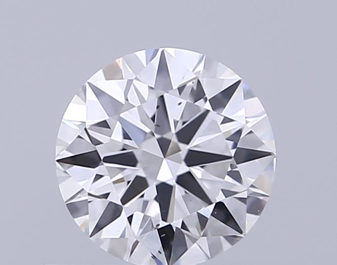 IGI 0.57 Carat Round Brilliant Lab Grown Diamond