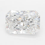 IGI 3.01 Carat Radiant Cut Lab Grown Diamond 人工培育鑽石 實驗室人造鑽石