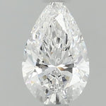 IGI 0.76 Carat Pear Lab Grown Diamond 人工培育鑽石 實驗室人造鑽石