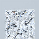 IGI 4.07 Carat Princess Cut Lab Grown Diamond 人工培育鑽石 實驗室人造鑽石