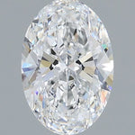 IGI 1.12 Carat Oval Lab Grown Diamond 人工培育鑽石 實驗室人造鑽石