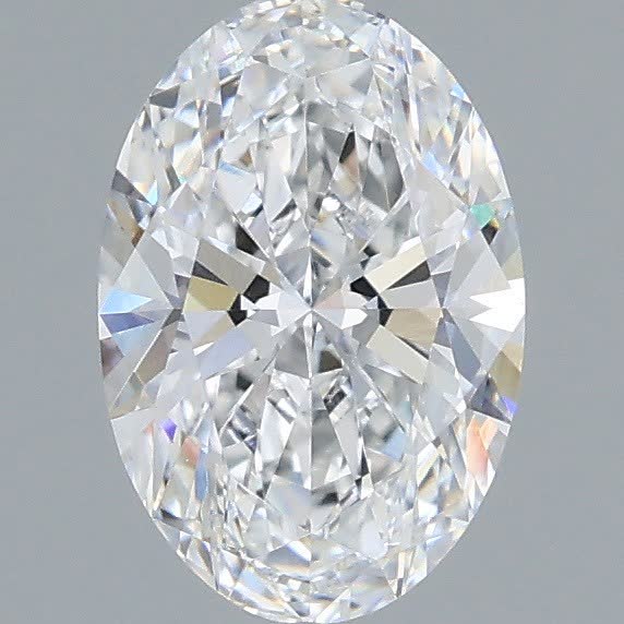 IGI 1.12 Carat Oval Lab Grown Diamond 人工培育鑽石 實驗室人造鑽石
