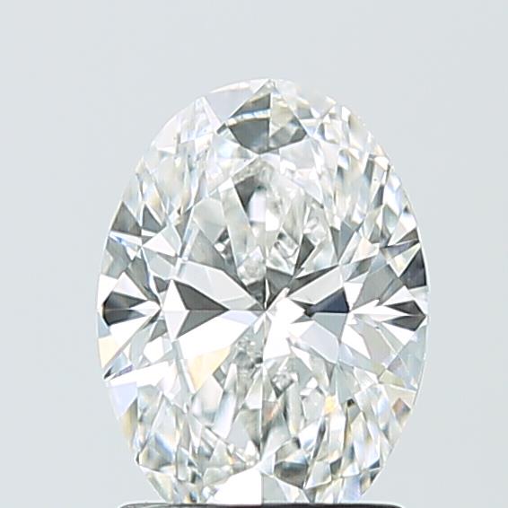 IGI 1.58 Carat Oval Lab Grown Diamond 人工培育鑽石 實驗室人造鑽石