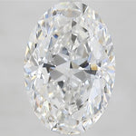 IGI 3.72 Carat Oval Lab Grown Diamond 人工培育鑽石 實驗室人造鑽石
