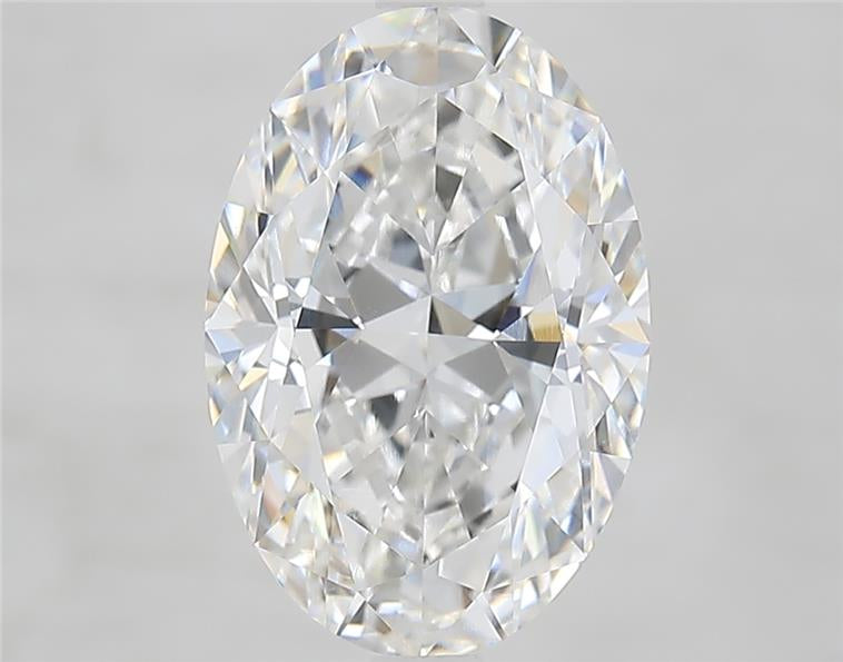 IGI 3.72 Carat Oval Lab Grown Diamond 人工培育鑽石 實驗室人造鑽石