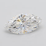 IGI 3.34 Carat Marquise Lab Grown Diamond 人工培育鑽石 實驗室人造鑽石