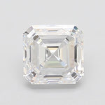 IGI 1.85 Carat Asscher Lab Grown Diamond