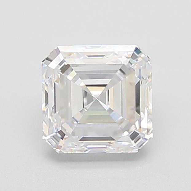 IGI 1.85 Carat Asscher Lab Grown Diamond